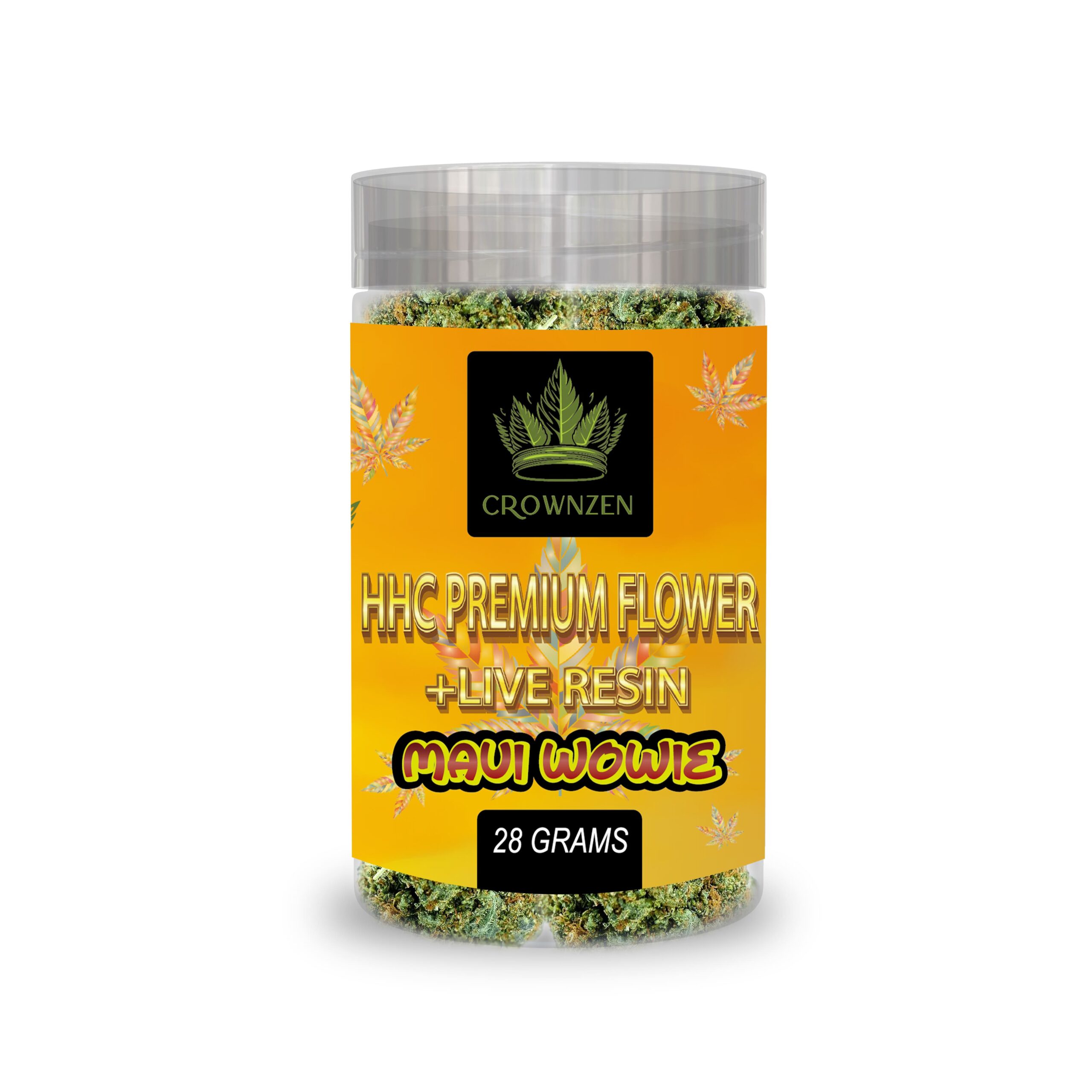 HHC Best Premier Flower + Live Resin (Maui Wowie) - 28 GRAMS