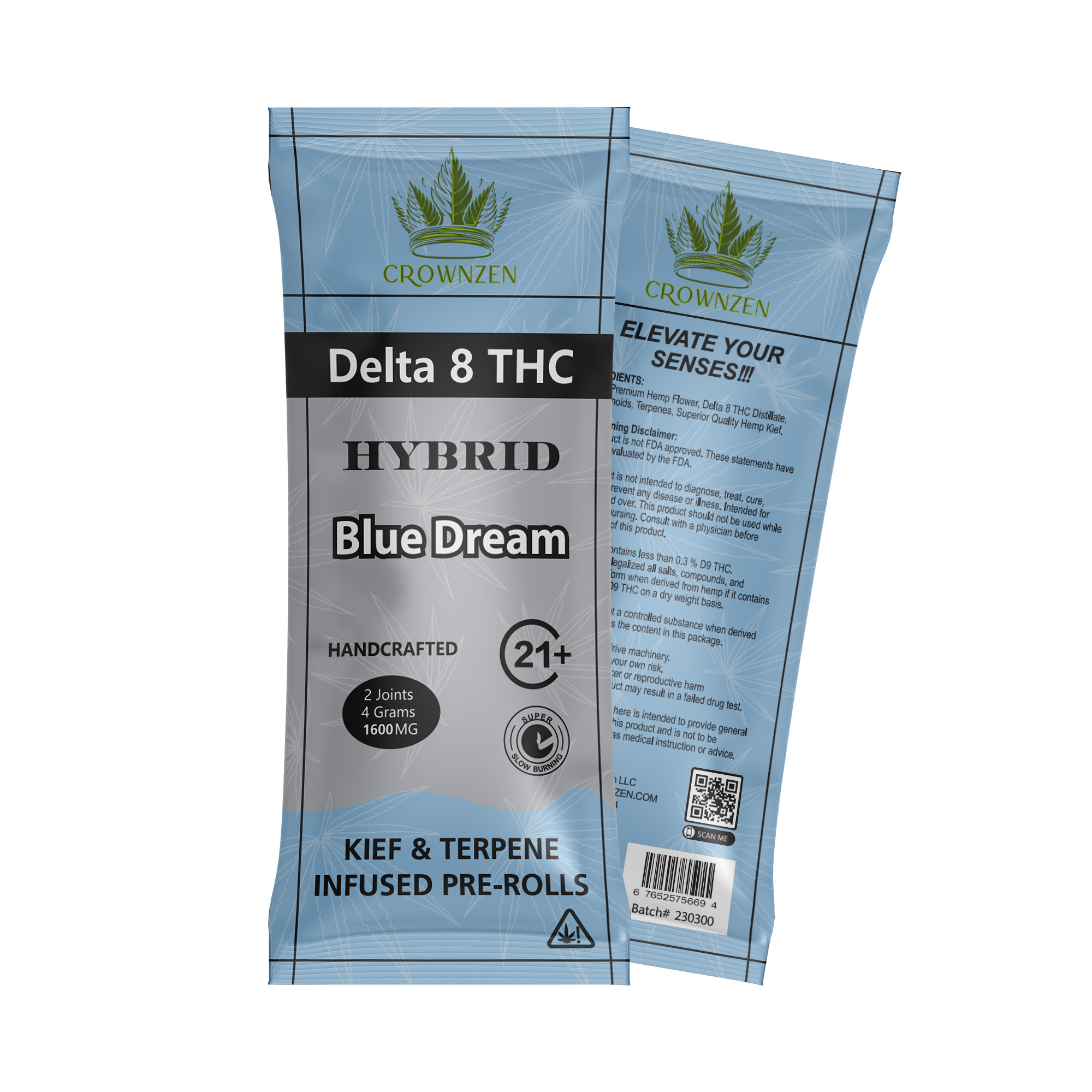NEW DELTA 8 THC HYBRID BLUE DREAM