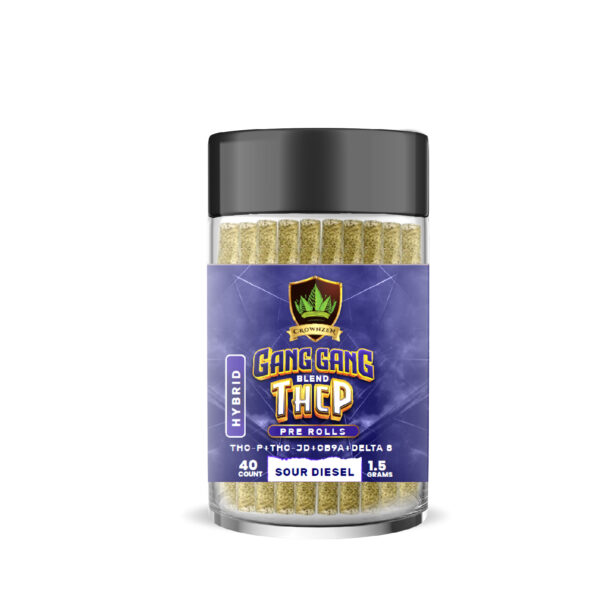 NEW GANG GANG BLEND PREROLLS 40 COUNT